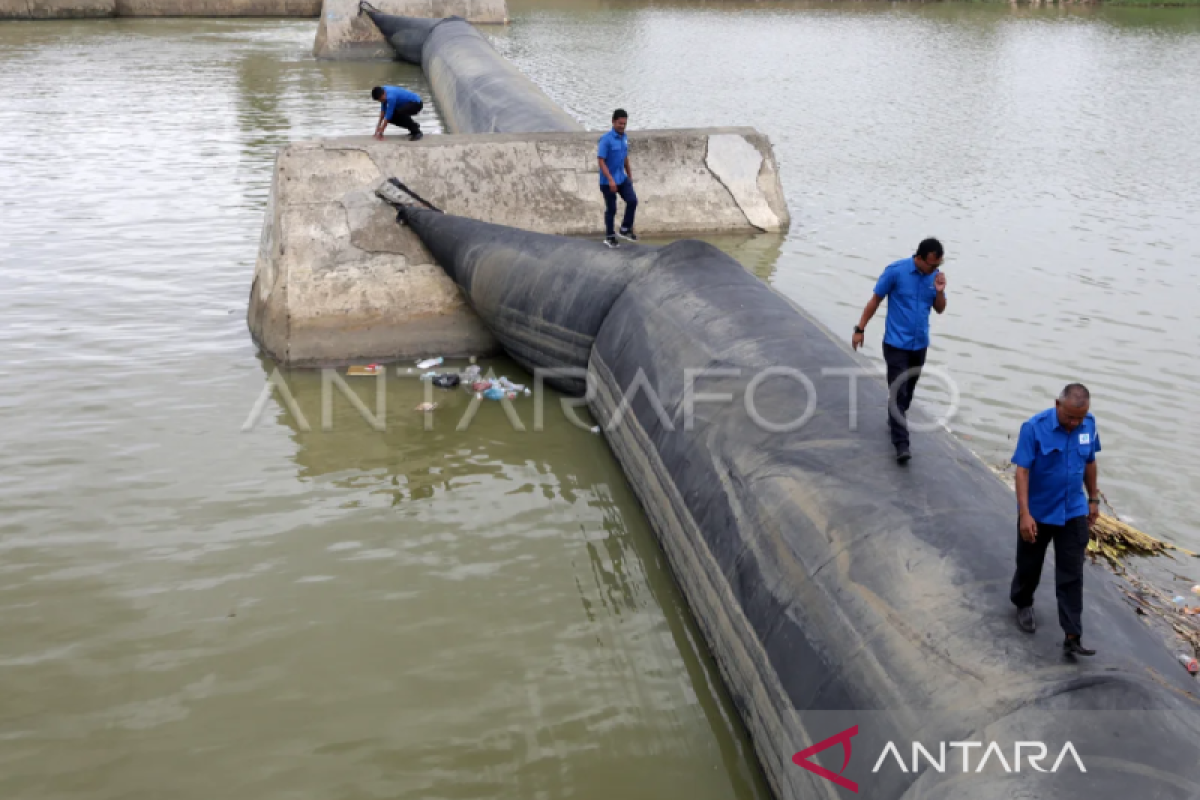 PUPR renovasi bendungan karet untuk atasi krisis air di Banda Aceh