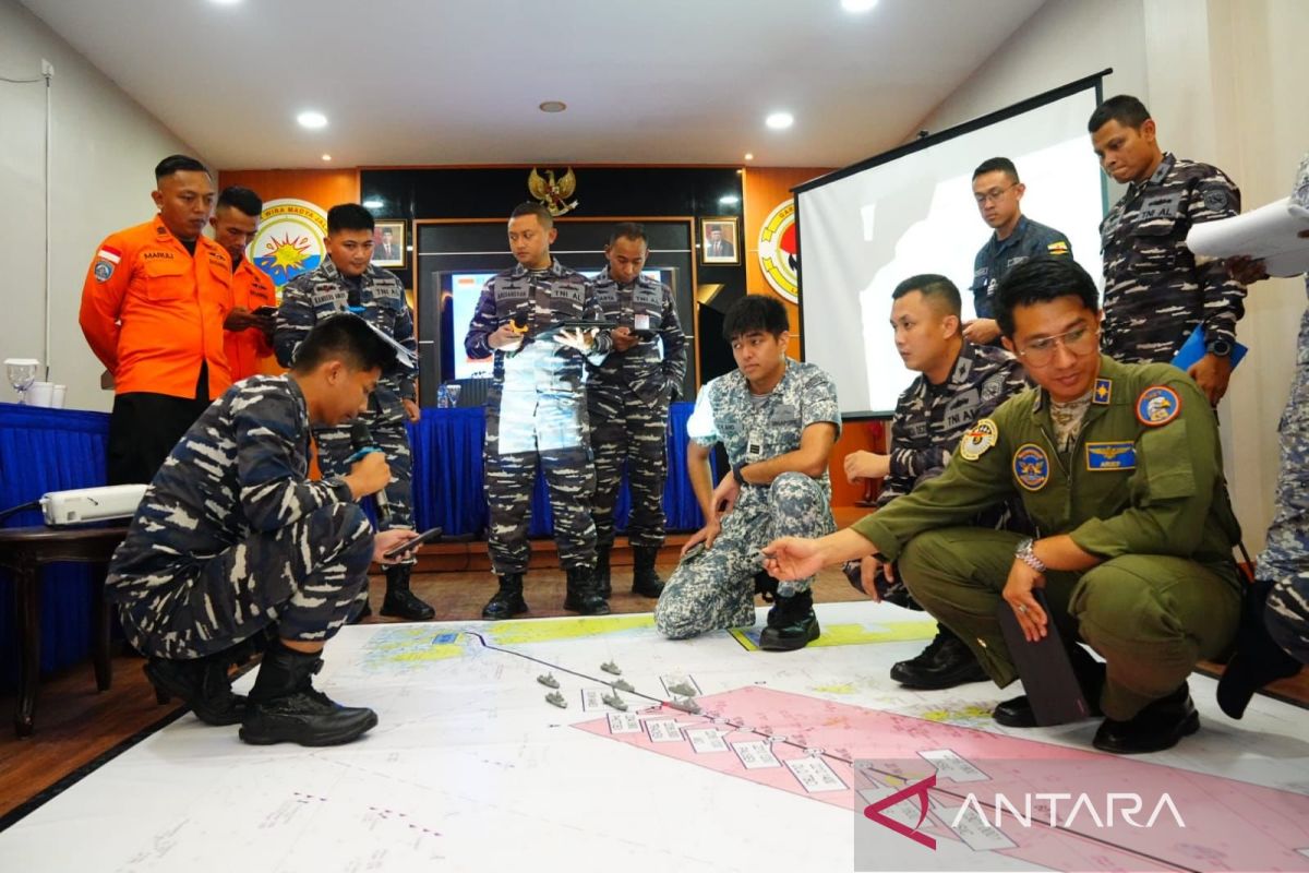 KRI John Lie-358 pimpin latihan bersama ASEX-01 N 2023 di Natuna Utara