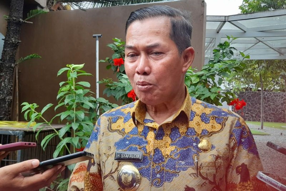 Pemkot Serang bangun embung untuk atasi gagal panen musim kemarau