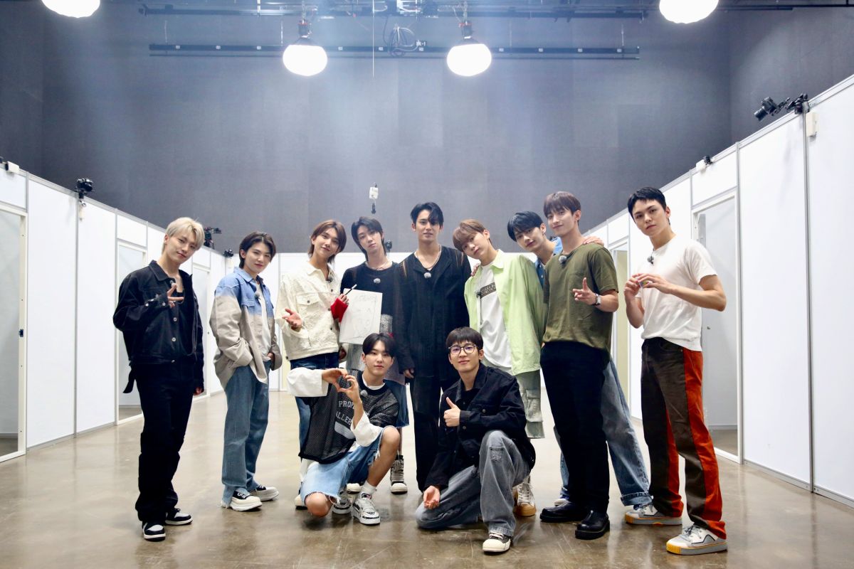 SEVENTEEN akan rilis album mini "SEVENTEENTH HEAVEN" pada 23 Oktober