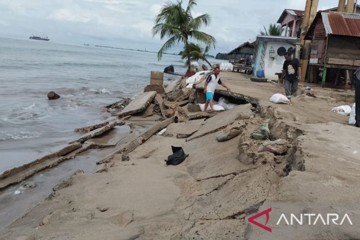 Abrasi pantai di Abdya rusakkan 15 unit rumah dan jalan