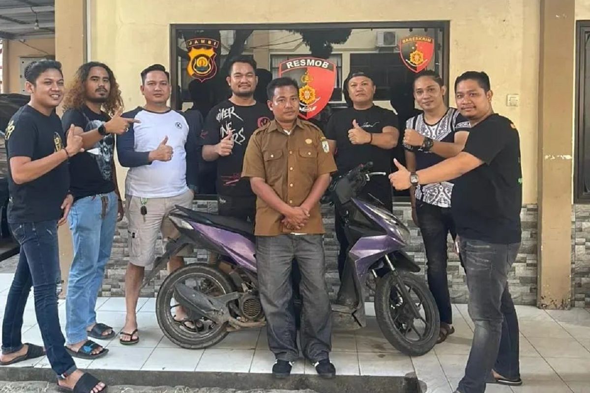 Polisi tangkap oknum ASN di Jambi curi 