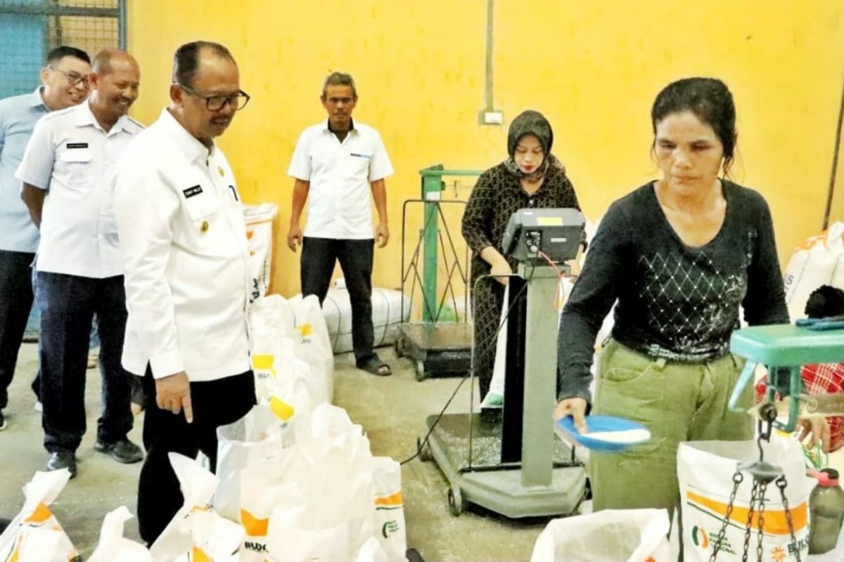 Pemkab Simalungun luncurkan bantuan pangan kepada 67.463 penerima manfaat