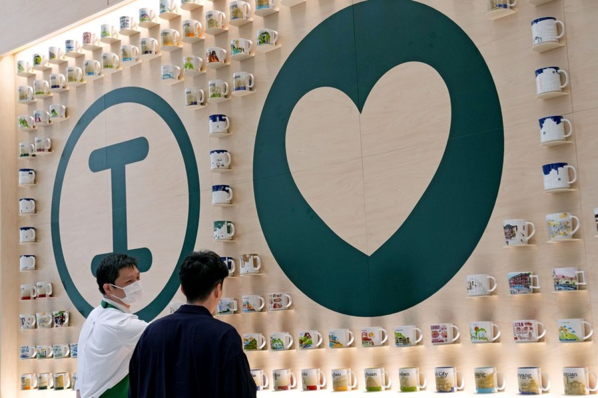 Starbucks buka taman inovasi kopi baru di China