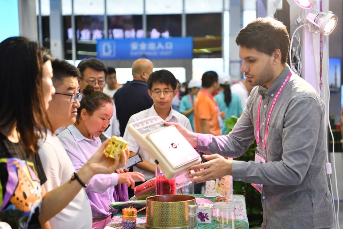 Pameran teknologi tinggi pertanian di China pikat ekshibitor asing