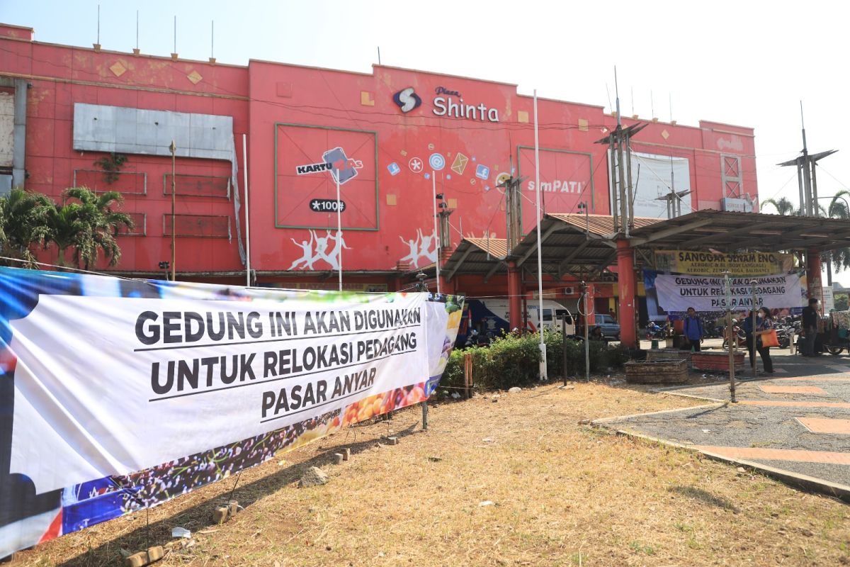 Pemkot Tangerang bantu sebar informasi soal relokasi pedagang Pasar Anyar