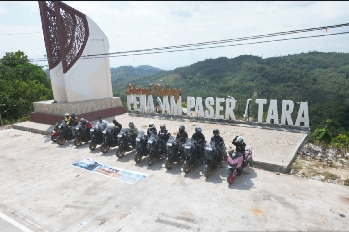 Pengalaman Menantang Membelah Rimba Kalimantan bersama Yamaha XMAX Connected