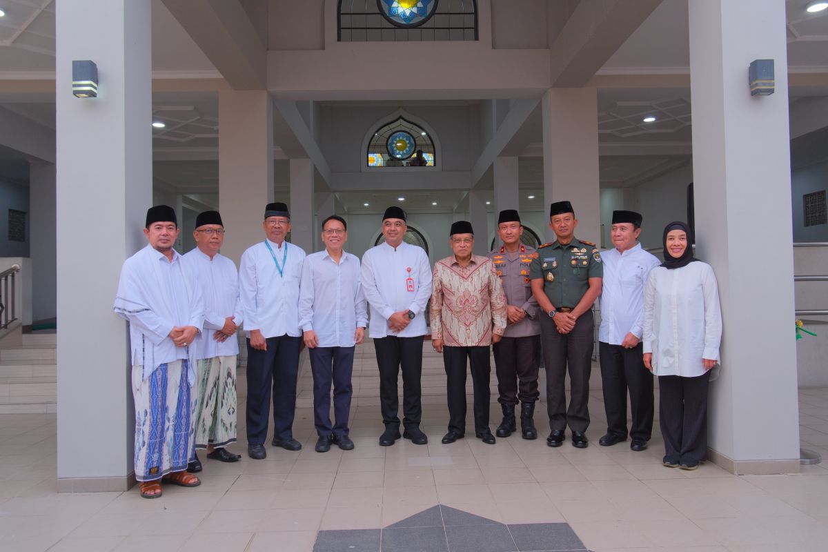 Alam Sutera Grup resmikan Masjid Nur Suvarna Sutera