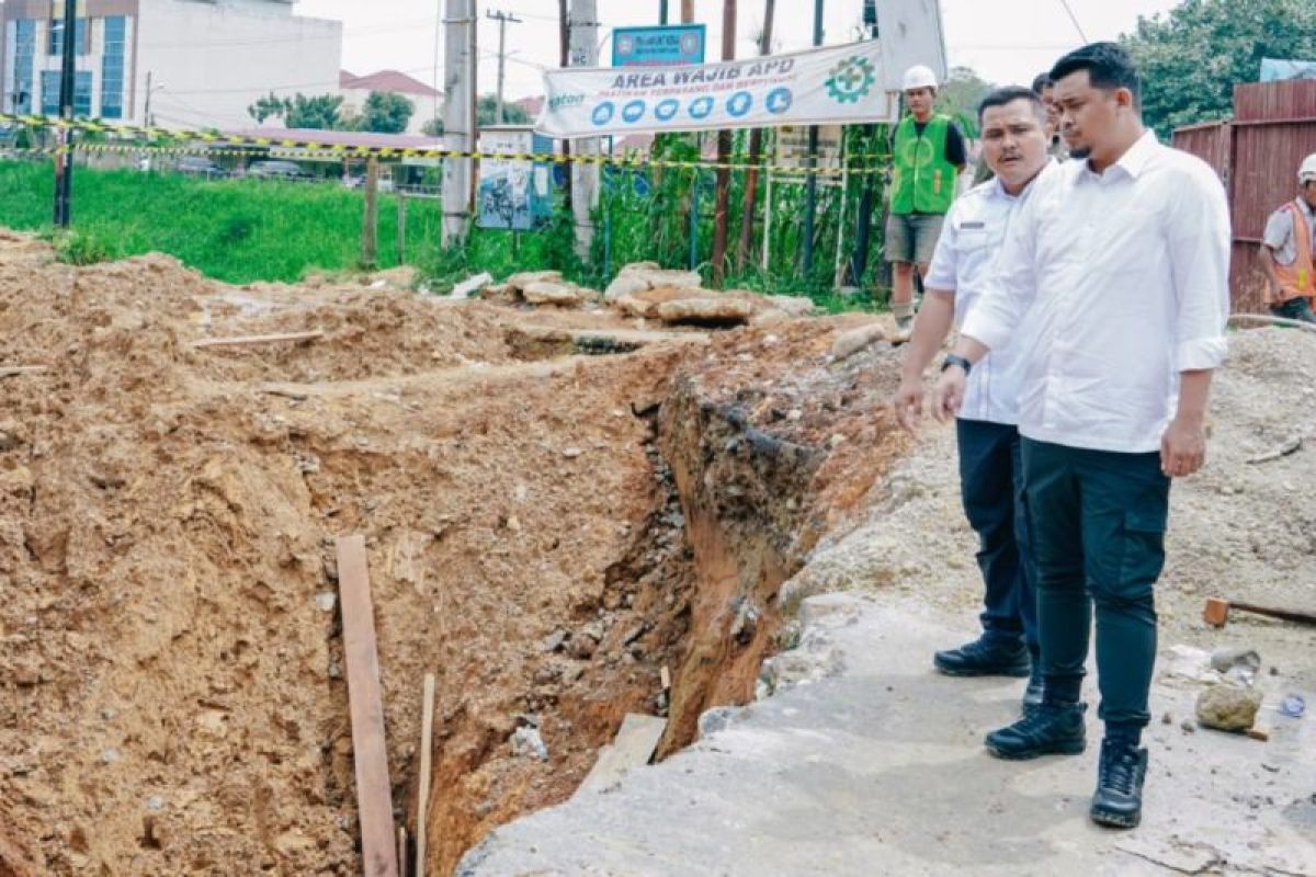 Wali Kota Medan targetkan kinerja prioritas pembangunan kota tahun ini