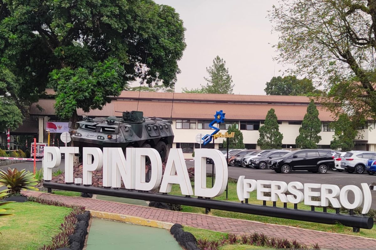 PT Pindad fokus selesaikan tank Harimau hingga produk industrial 2023