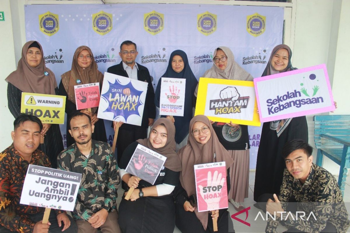 Mafindo Aceh latih pemilih pemula tangkal hoax jelang Pemilu 2024