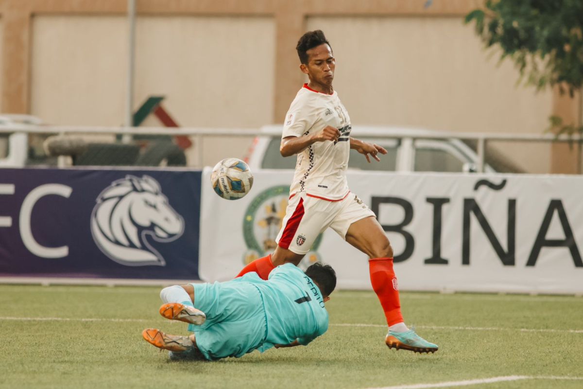 Bali United menang telak 5-2 atas Stallion Laguna di Piala AFC