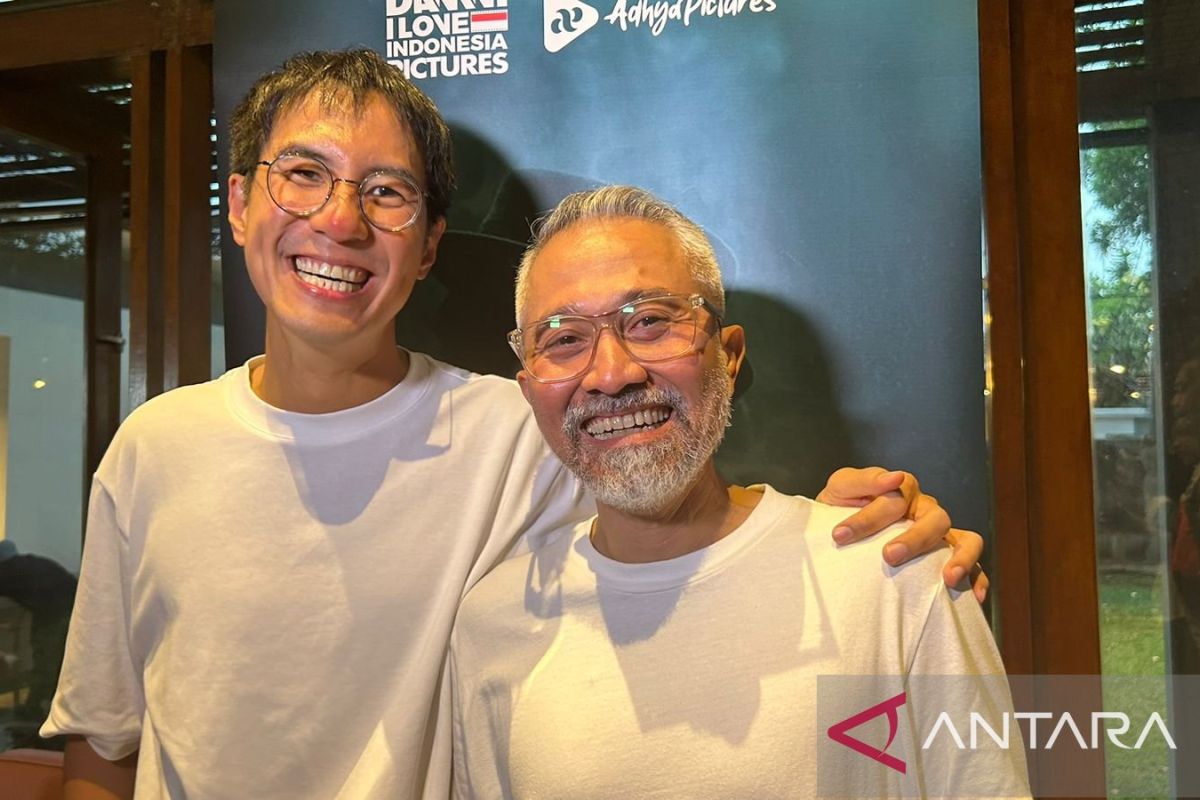 Lukman Sardi siap garap film biopik "Glenn Fredly The Movie" - ANTARA News