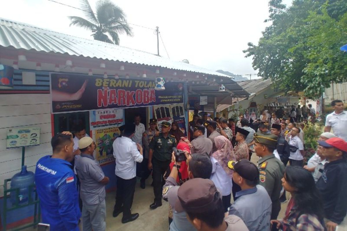 Polresta Padang bentuk Kampung Bebas Narkoba di Rawang