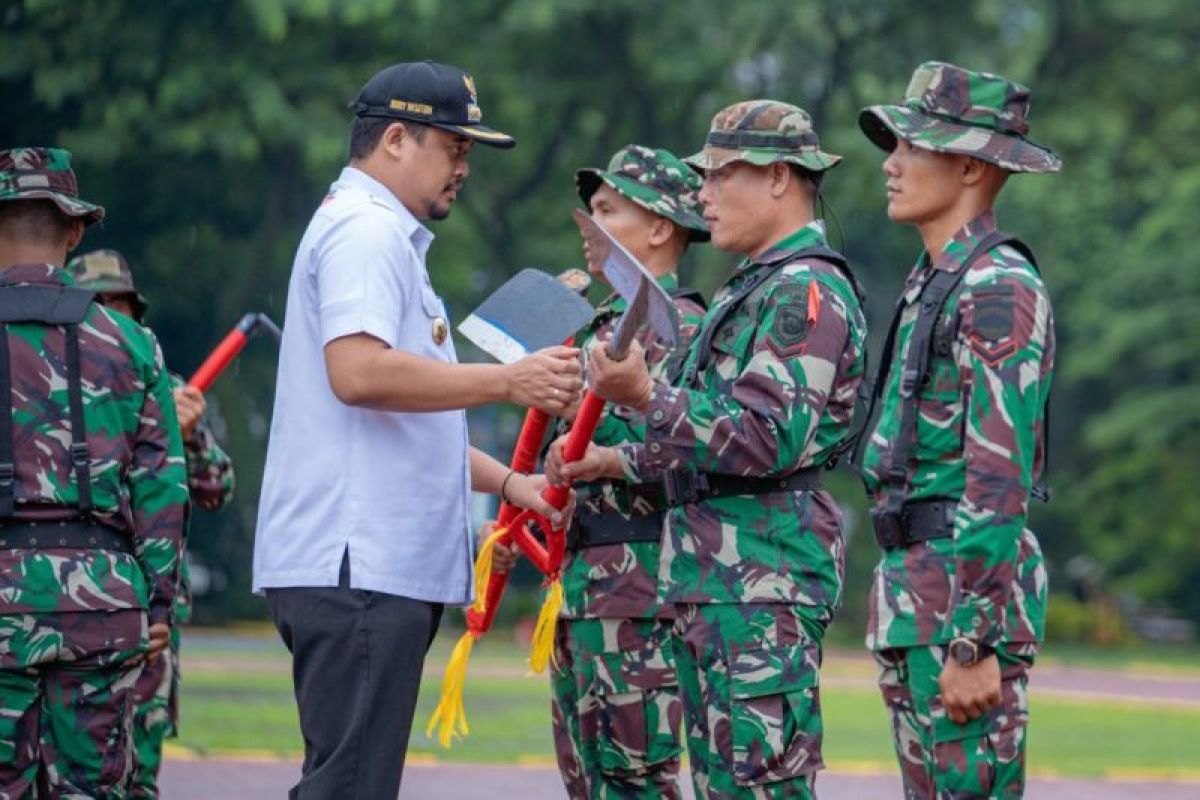 Wali Kota Medan: TMMD  tingkatkan kesadaran warga kelola potensi daerah