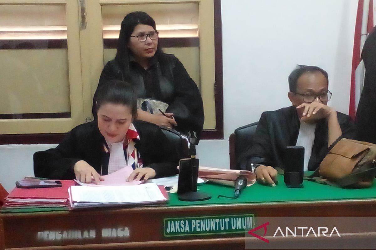 PN Medan adili kurir 4,7 gram sabu  asal Medan secara virtual