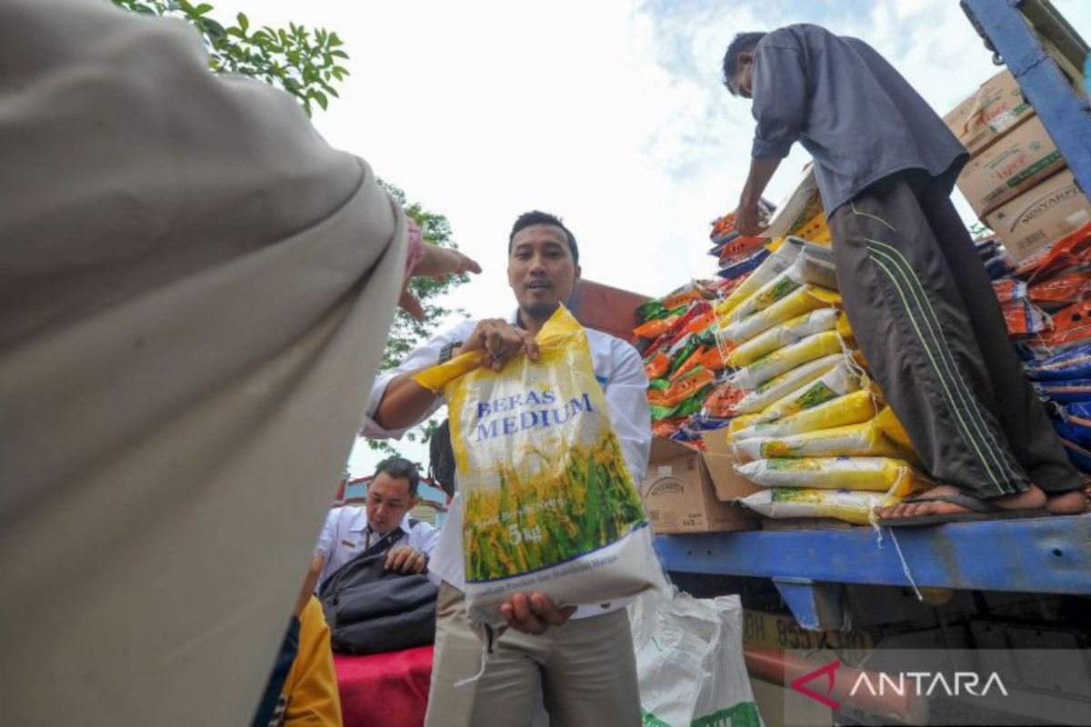 Gerakan pangan murah di 21 kecamatan di Medan mulai 25 September
