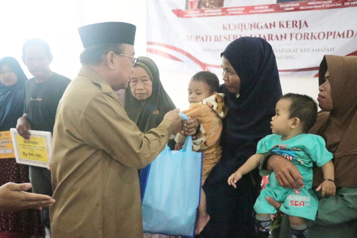 251 KPM di Kecamatan Muara Harus menerima bantuan PKH