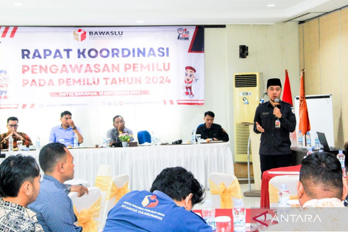 Bawaslu Bangka Belitung  gencarkan sosialisasi pengawasan partisipatif