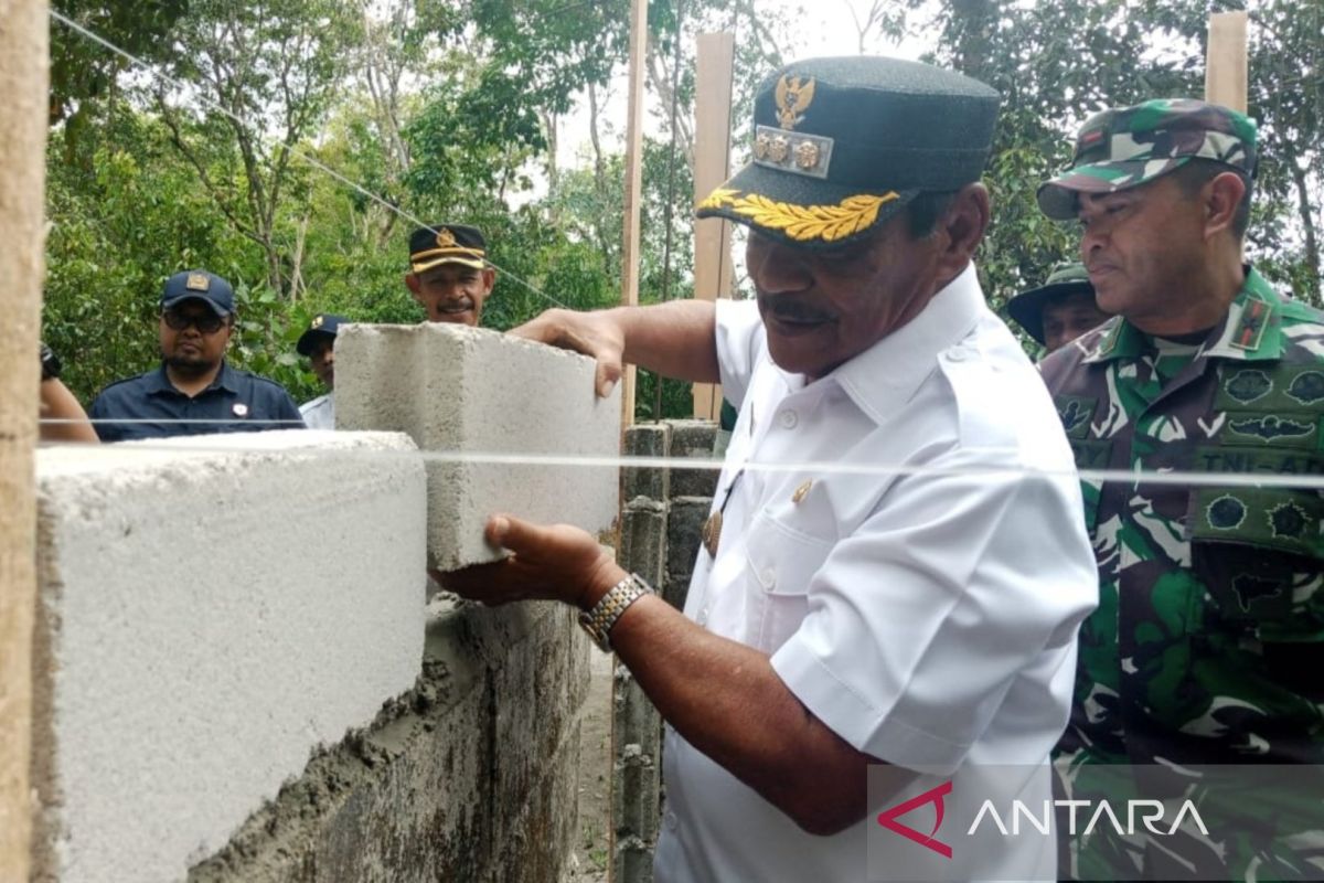 Bupati Belitung sebut TMMD bantu percepat pembangunan desa