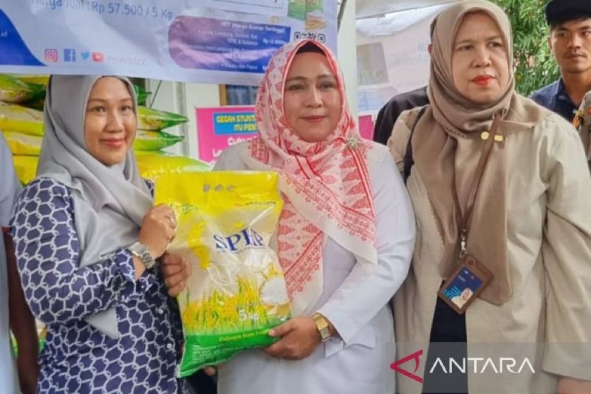 Pemkab Rejang Lebong gelar operasi pasar beras di 15 kecamatan