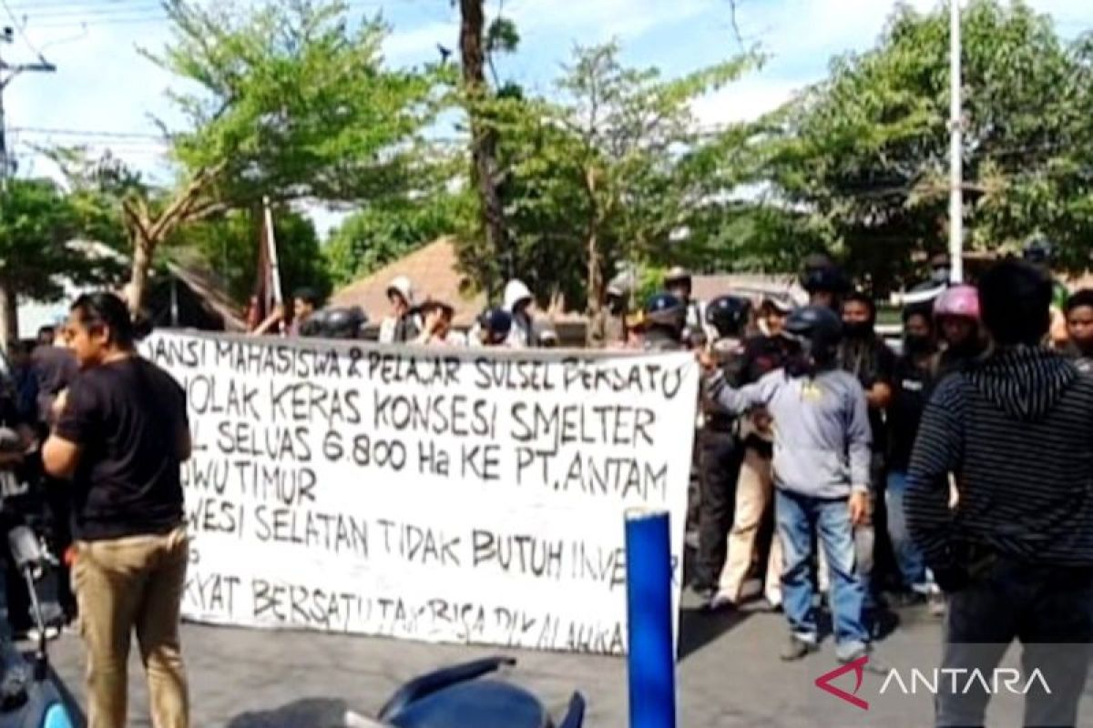 DPRD Sulsel berjanji teruskan aspirasi penolakan tambang dikelola Antam