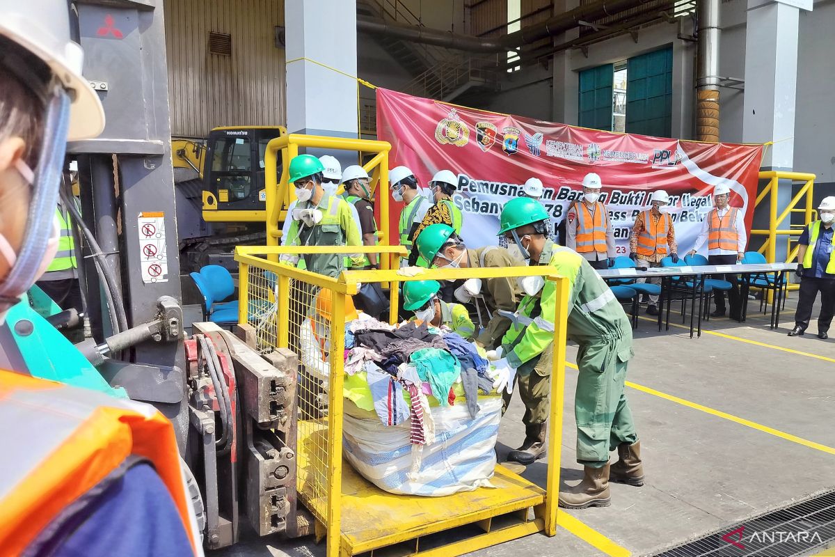 PPLI Bogor bantu pemerintah musnahkan barang ilegal dengan minim polusi