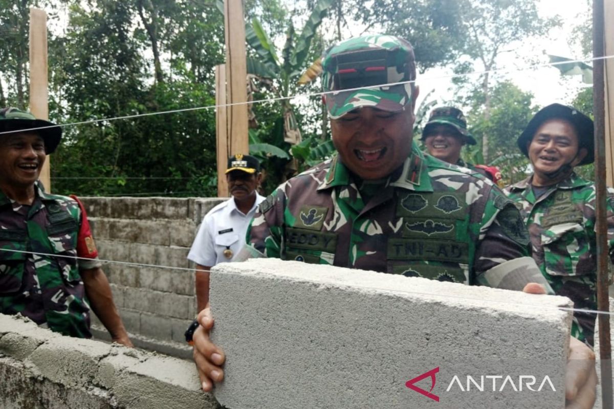 Danrem 045/Gaya: TMMD wujudkan kemanunggalan TNI dan rakyat