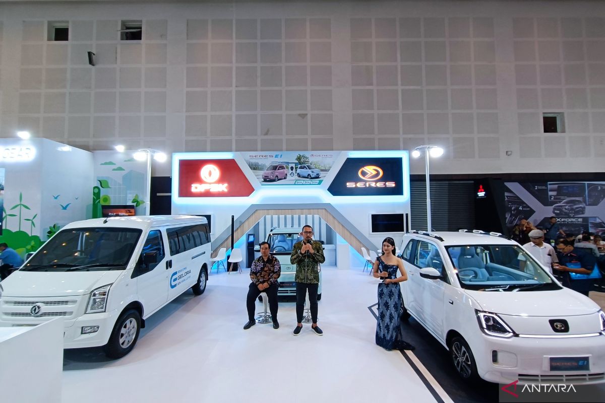 Pabrikan mobil asal Tiongkok bawa dua varian EV di GIIAS Surabaya