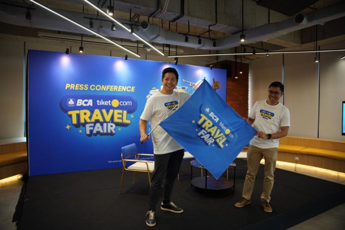 BCA tiket.com Travel Fair 2023 pertama digelar, datang dan siap liburan