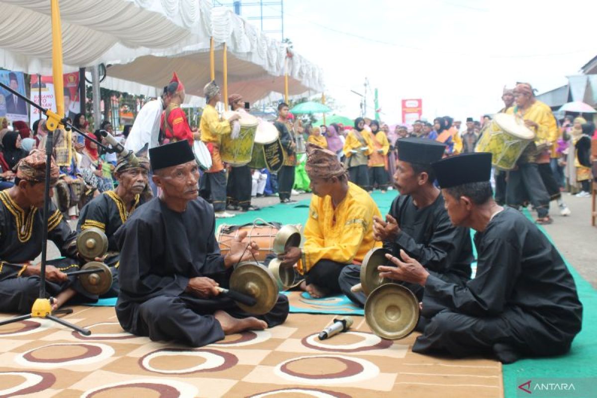 Festival Seni Nagari Tabek Panjang 2023 hadirkan alat musik usia 200 tahun