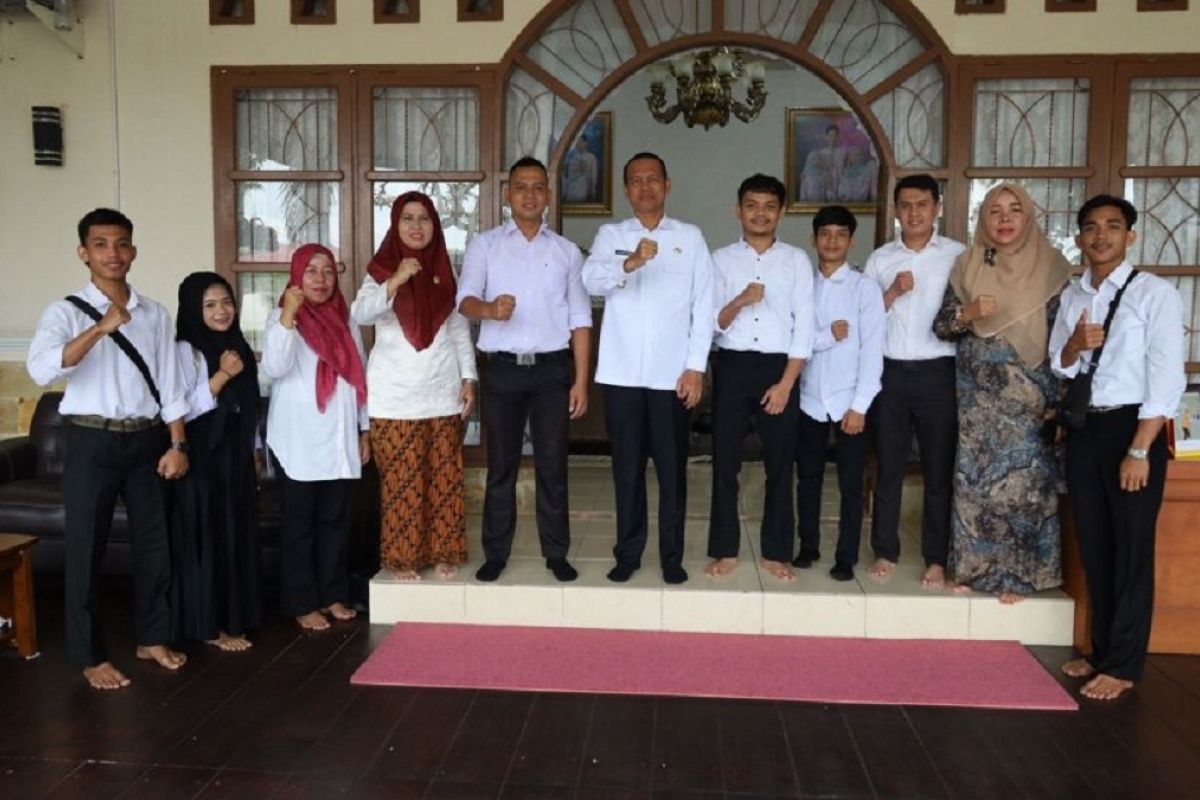Pemkot Pariaman kirim tujuh pemuda ikuti pelatihan di Medan