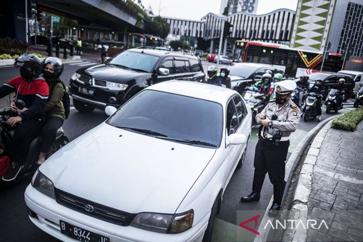 Pahami aturan ganjil-genap lalu lintas Jakarta