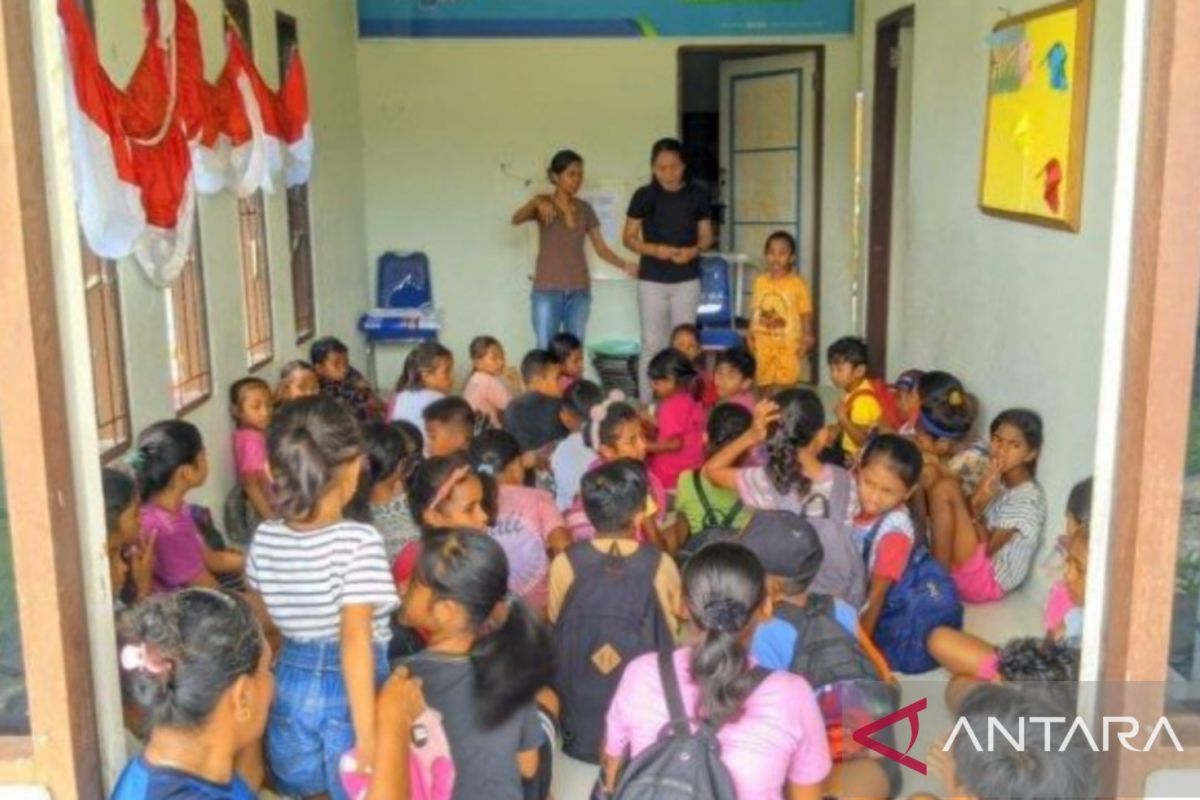 Komunitas pemuda  berikan edukasi seksual kepada anak di Maluku Tengah