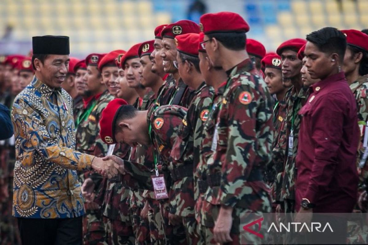 Presiden tegaskan masyarakat tak boleh terbelah karena pemilu