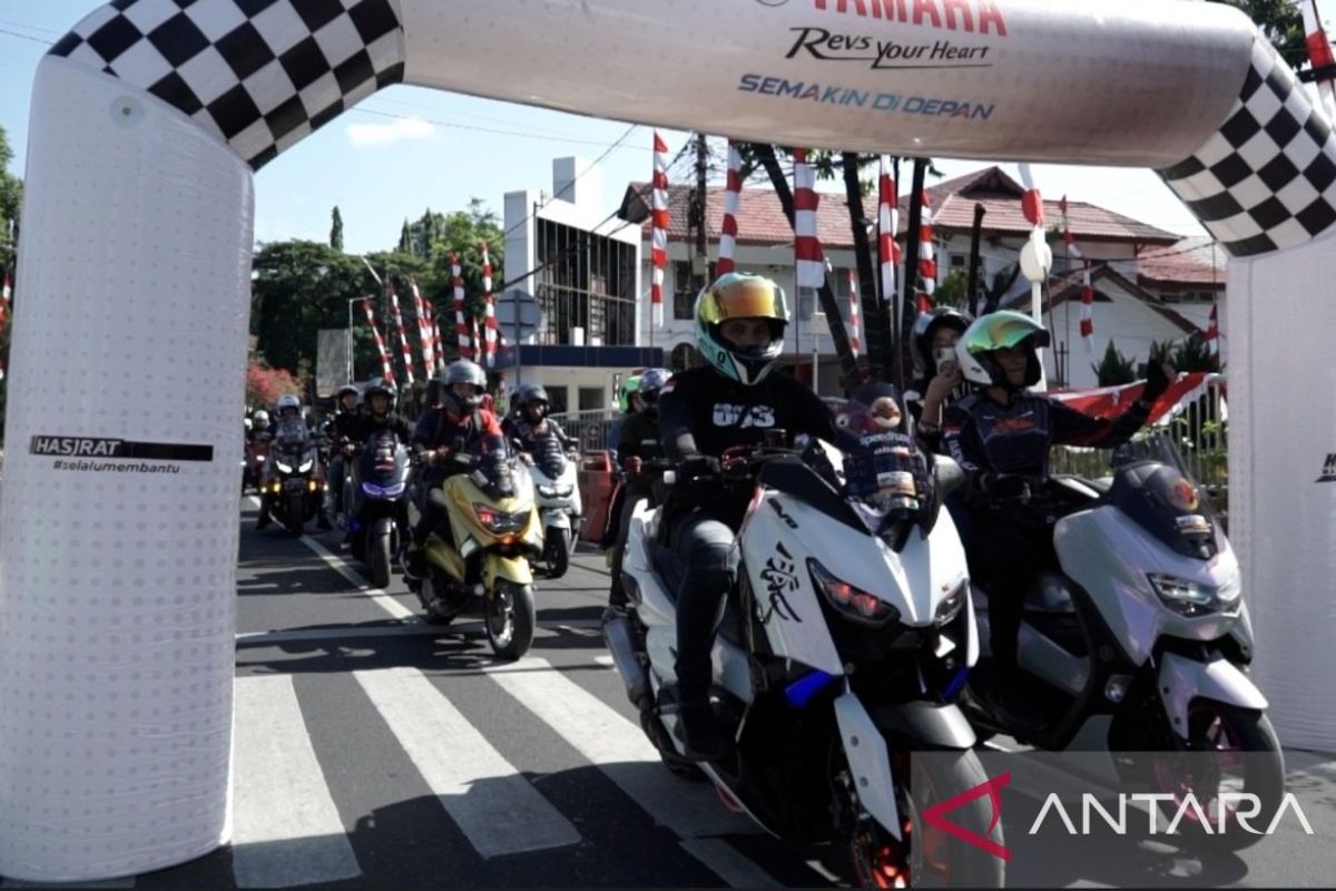 Maxi Yamaha Day Area Sulut Sukses Dihadiri 400 Lebih Biker