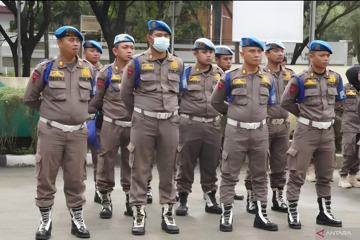 3.830 personel gabungan amankan pilkades serentak di Tangerang