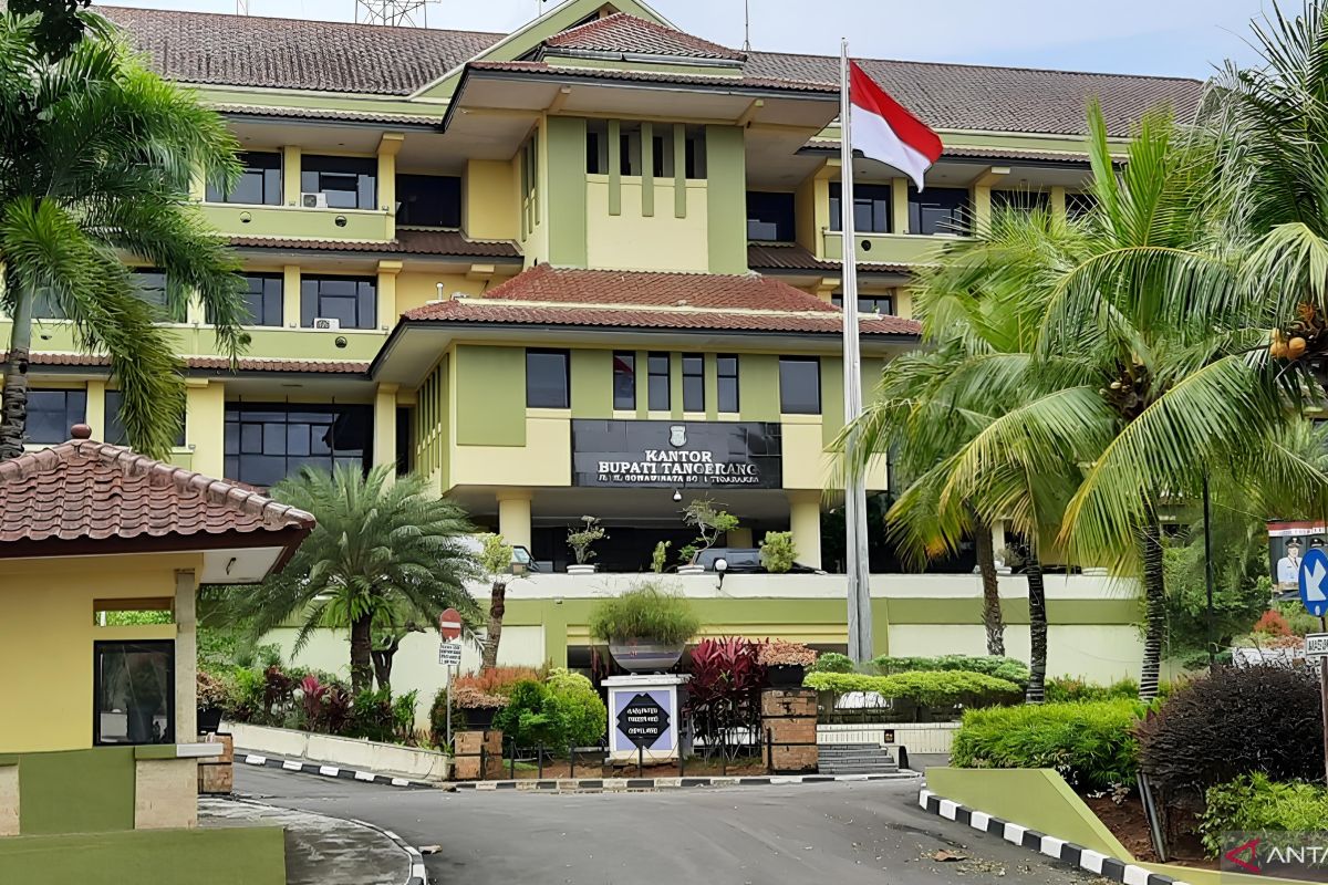 Pemkab Tangerang buka penerimaan 598 formasi PPPK