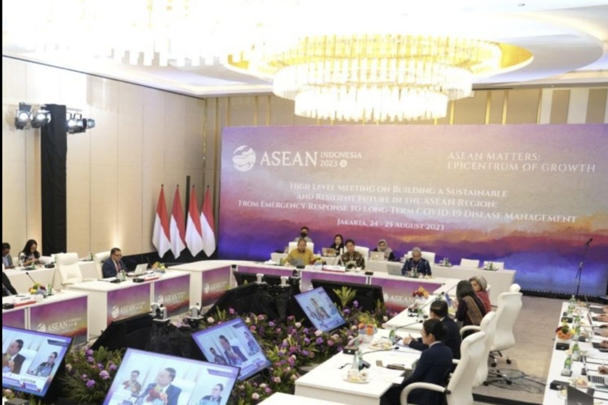 Kemenkes Perkenalkan Kinerja Verifikasi Universal Kepada ASEAN ANTARA News