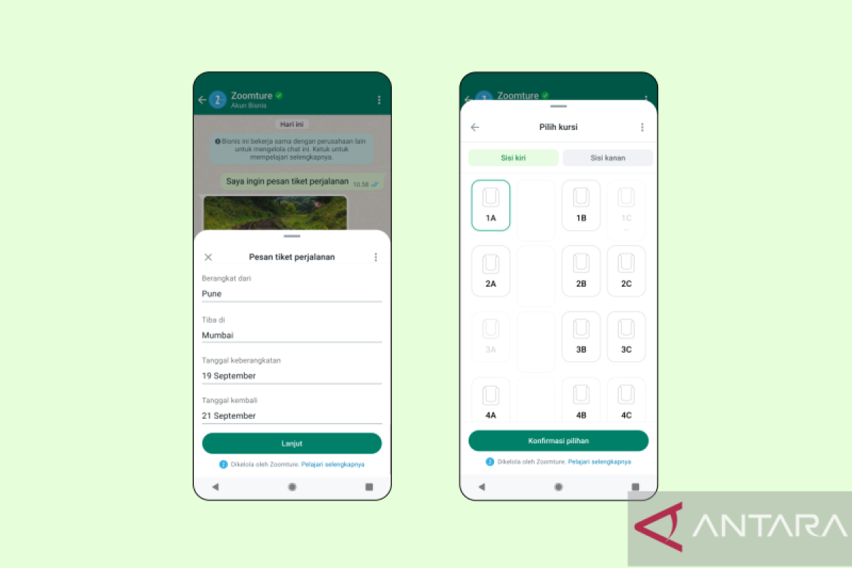 WhatsApp kenalkan fitur baru Flows untuk berbelanja di aplikasi