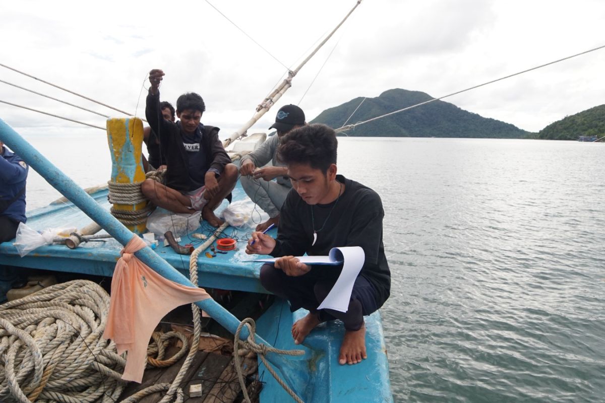 YPI bersama BKSD Kalbar mengelola cagar alam laut di Kepulauan Karimata