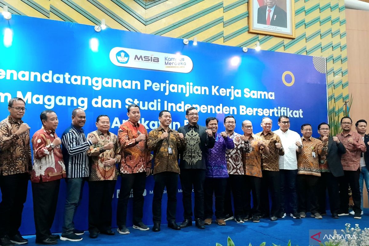 Kemendikbud apresiasi mitra yang beri insentif kepada mahasiswa magang