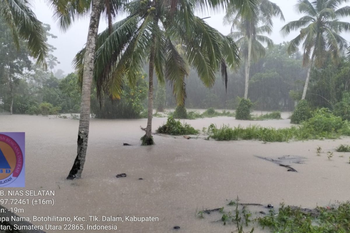 BPBD: Mahasiswi hilang ditemukan tewas terseret banjir di Nias Selatan