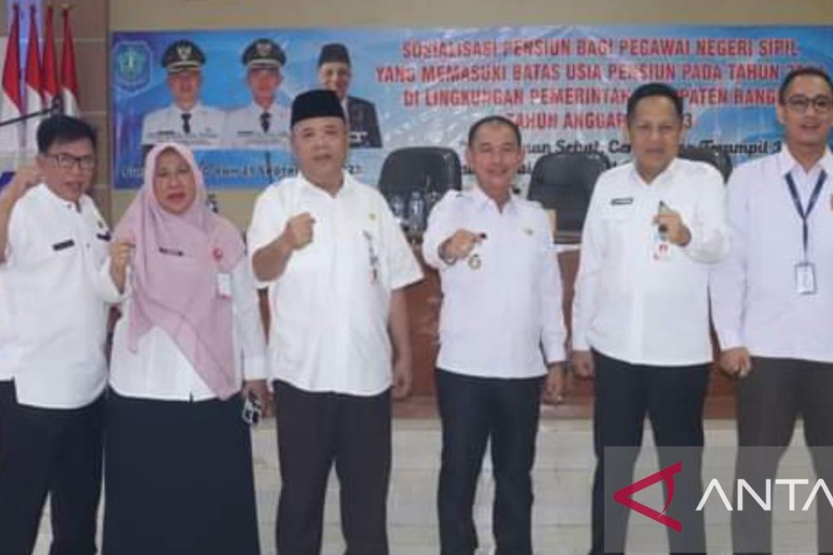 Pemerintah Bangka bekali PNS keterampilan sebelum pensiun