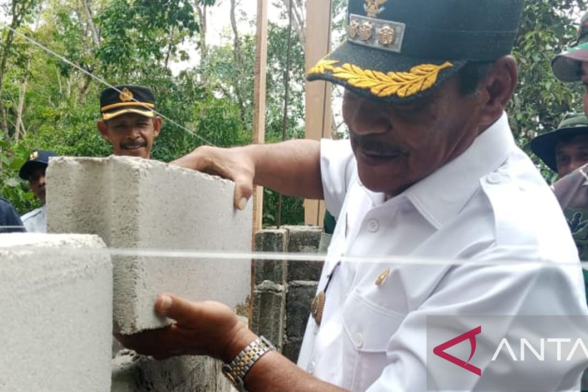 Bupati Belitung mengakui TMMD bantu percepat pembangunan desa