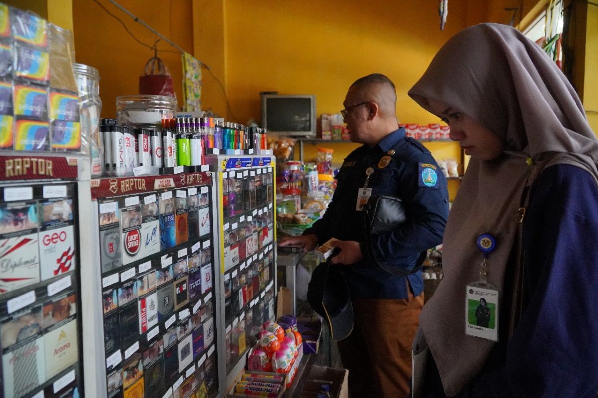 Bea Cukai identifikasi peredaran rokok ilegal di Ponorogo