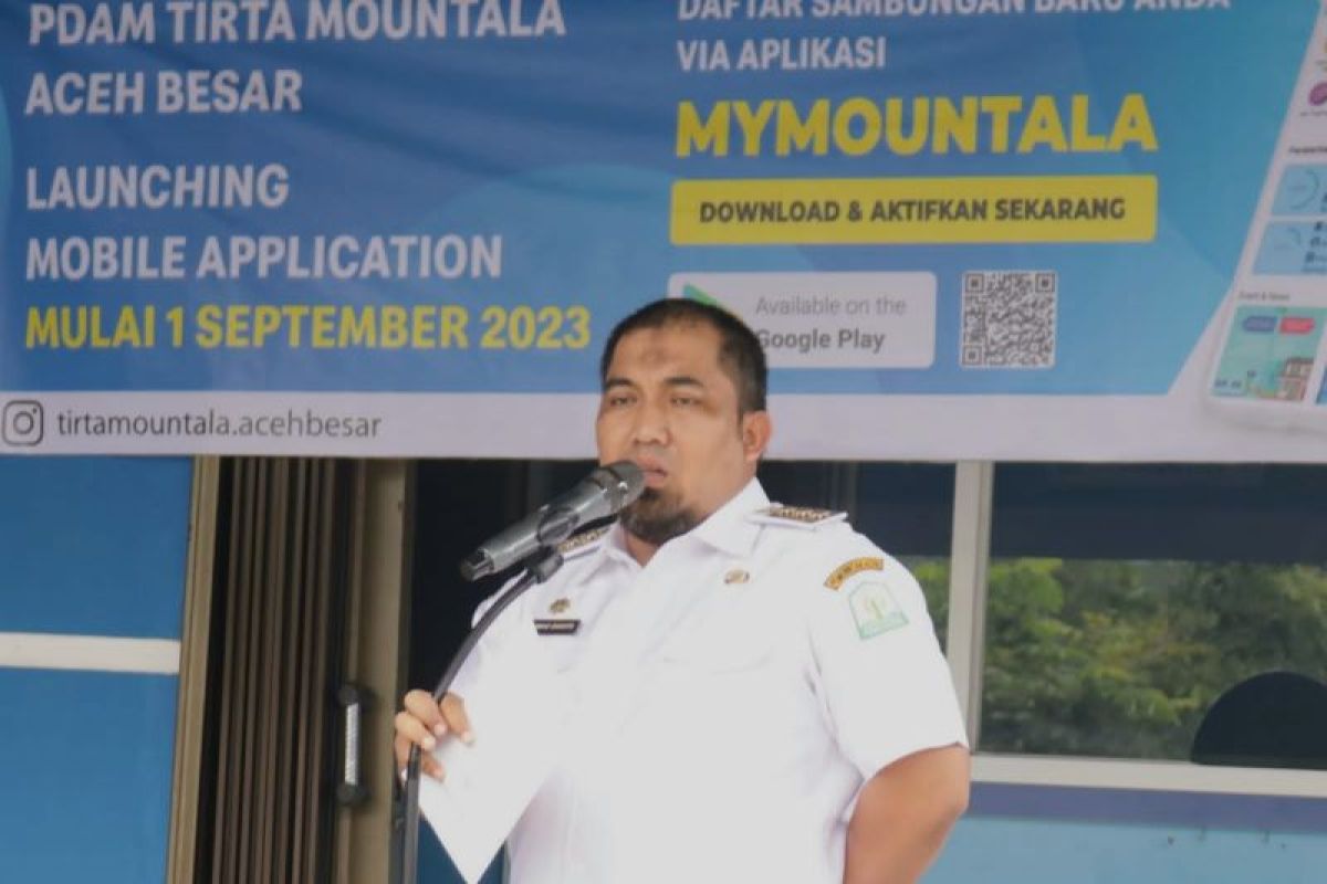 Aceh Besar luncurkan aplikasi Mymountala mudahkan layanan