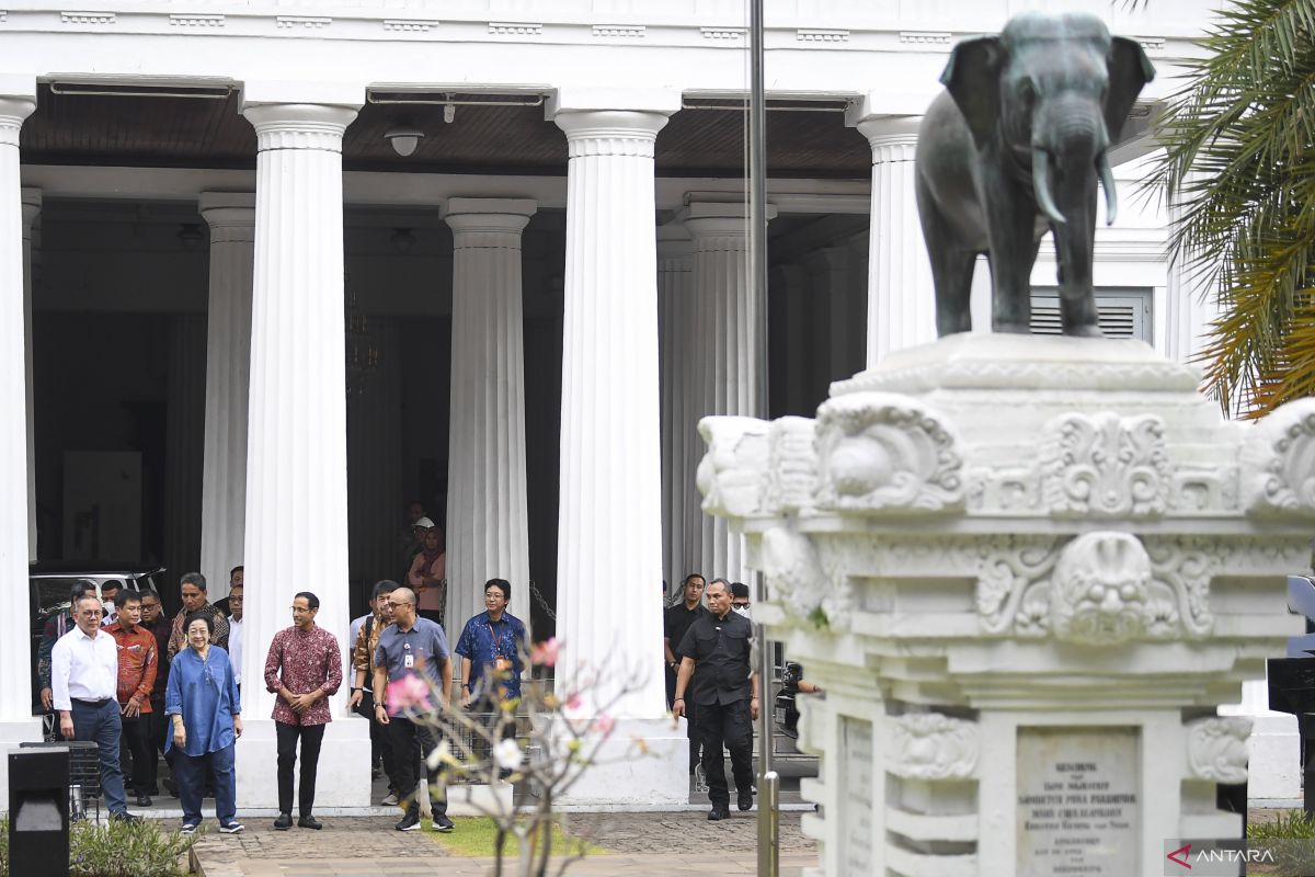 DKI kemarin, upaya kendalikan harga hingga kebakaran Museum Nasional
