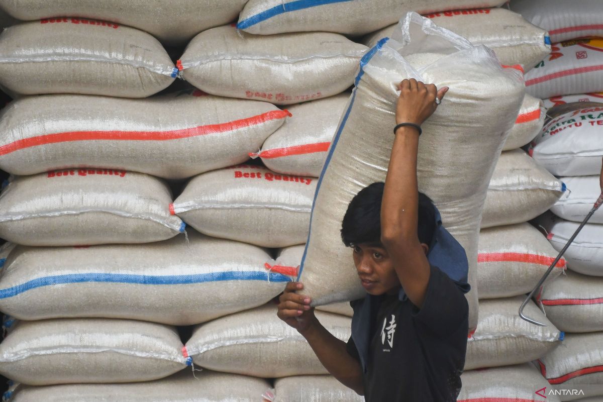 Menjaga stok dan stabilitas harga beras