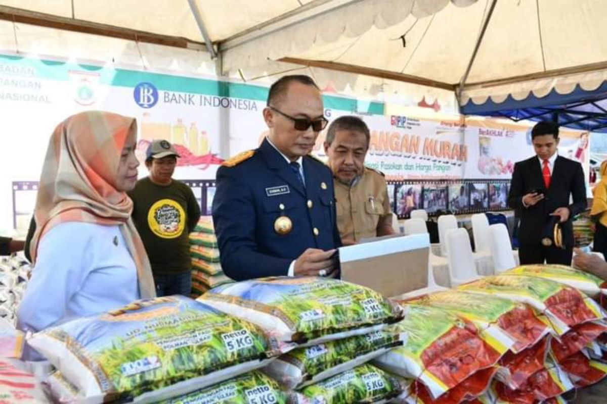 Pasar murah HUT Sulbar diwarnai diskon 30 persen